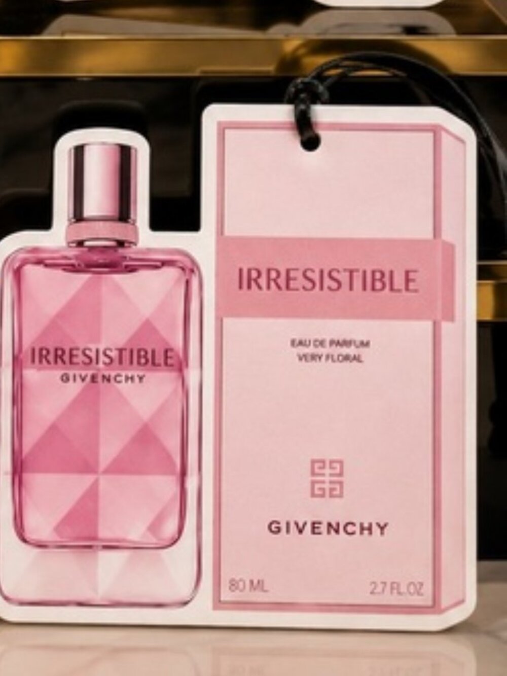Luxury Designer Perfume Air Freshener Set Jimmy Choo Good Girl Givenchy 4pc - Picture 4 of 6